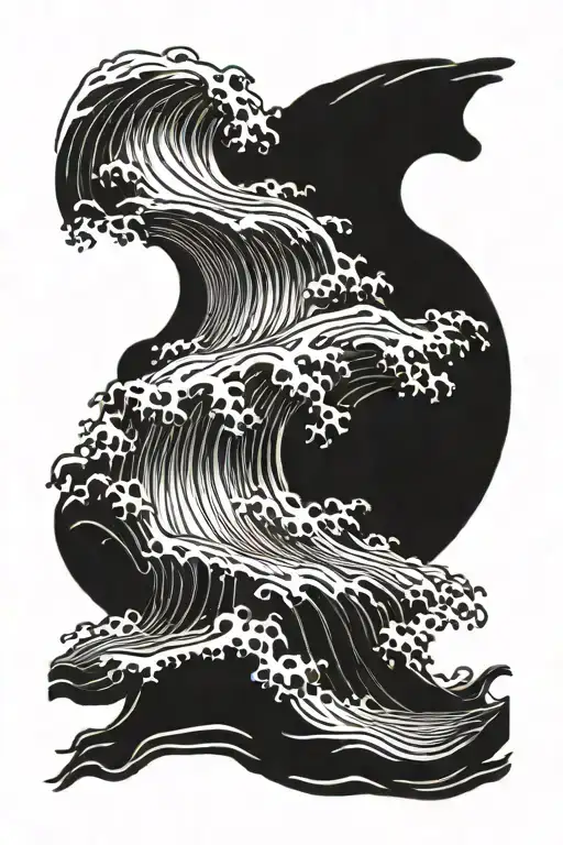 Unknown Pleasures Waves