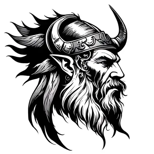 Viking Heads