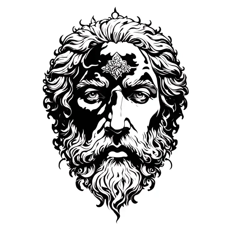 Saint Matthew Face