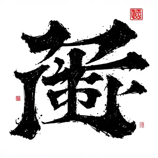 Yuuki The Japanese Kanji For Courage Combined With A Kid