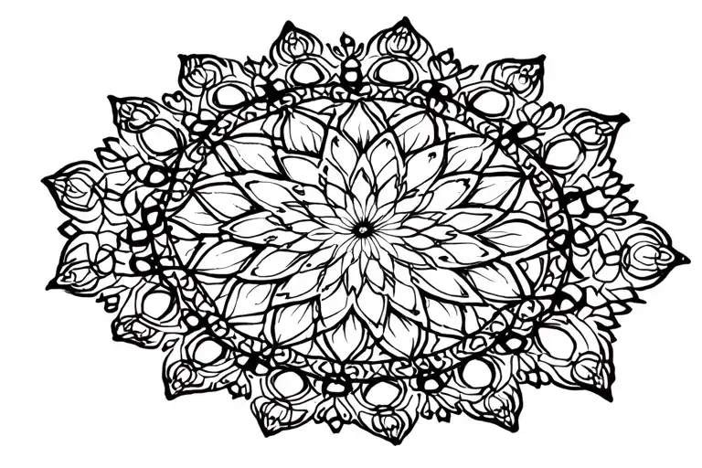 Mandala Design Inspired