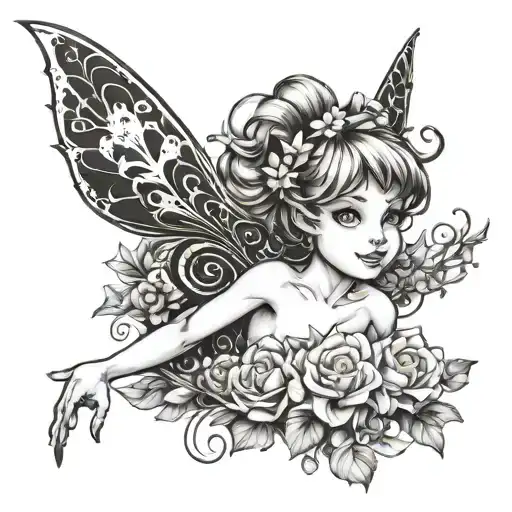 Tinkerbelle Happy Pissed And Mishevieous