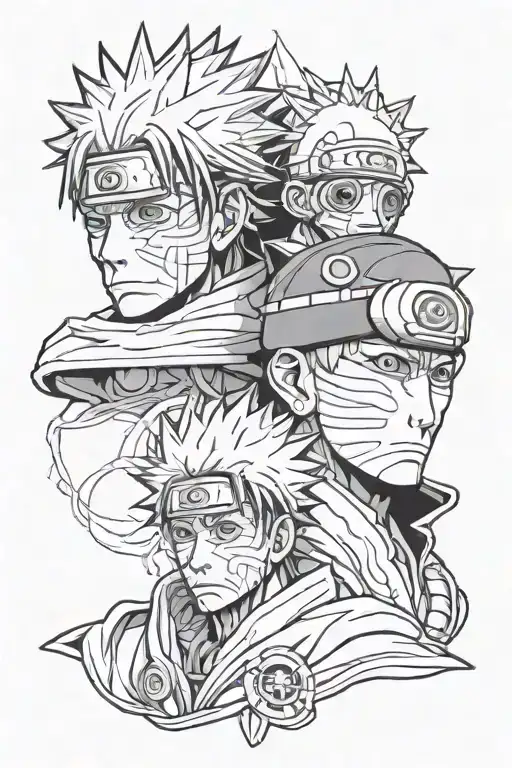 Obito Uchiha Older And Younger Self Improvement