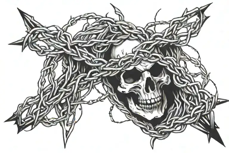 Barbed Wire Length Evil