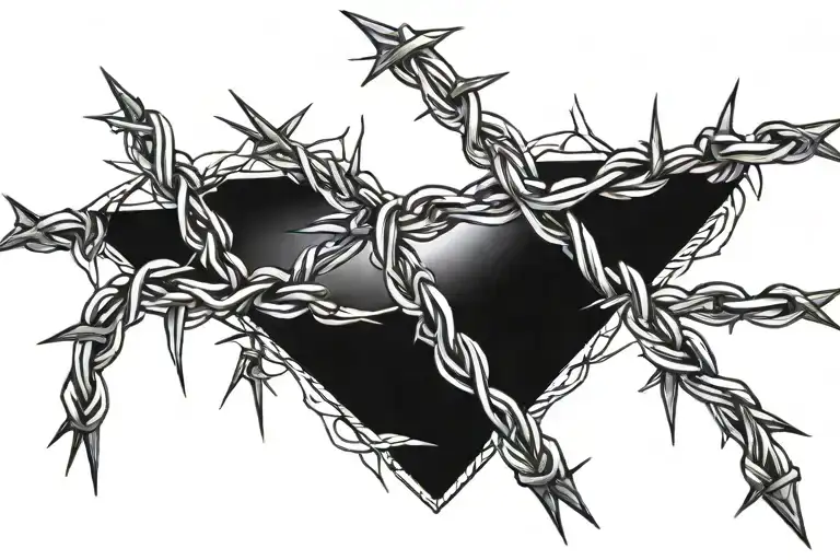 Small Barbed Wire Length