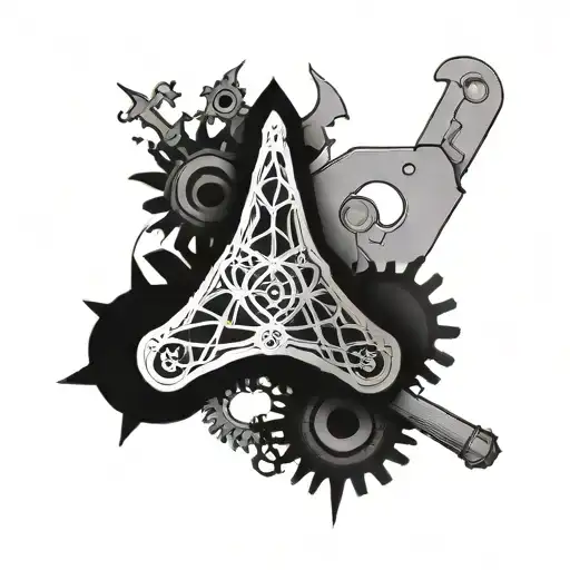 Sternum Emblem Mechanical Engineer