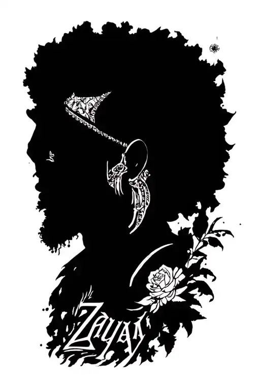 I Want Zayway On My Forearm