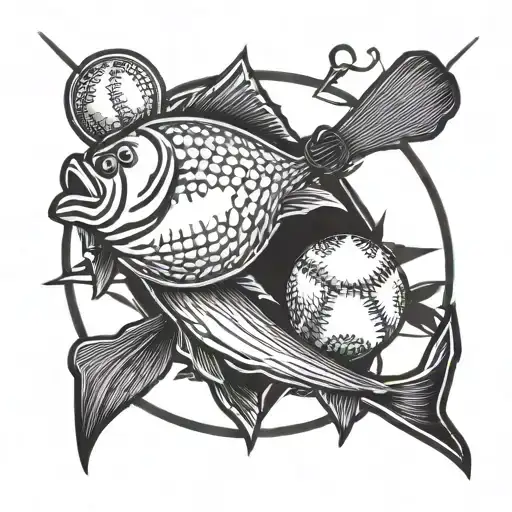 Baseball Football Fishing