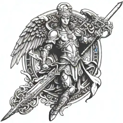 Archangel Michael Sword