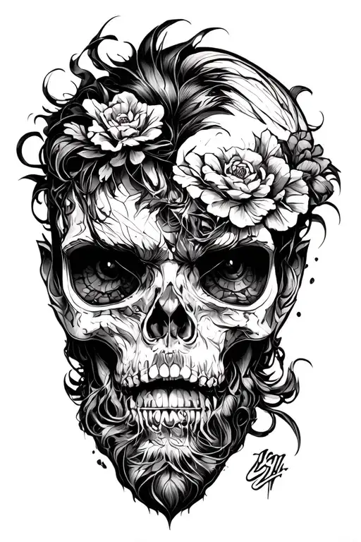 240Sx With Freehand Lines Coming From Behind It