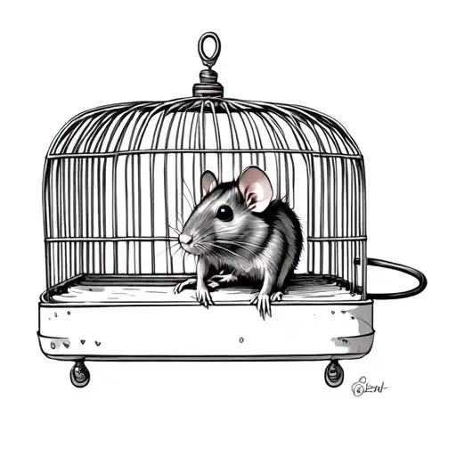 Rat In A Cage