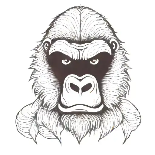 Angry Gorilla