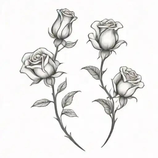 Three Roses