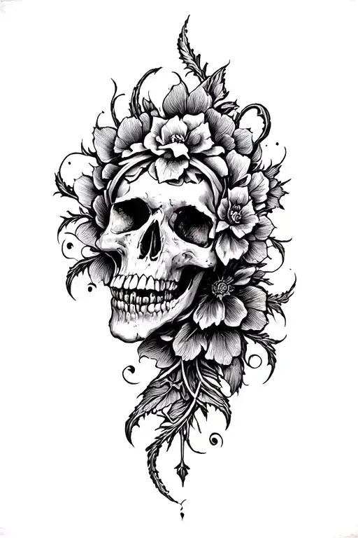 Gothic Tattoo Design