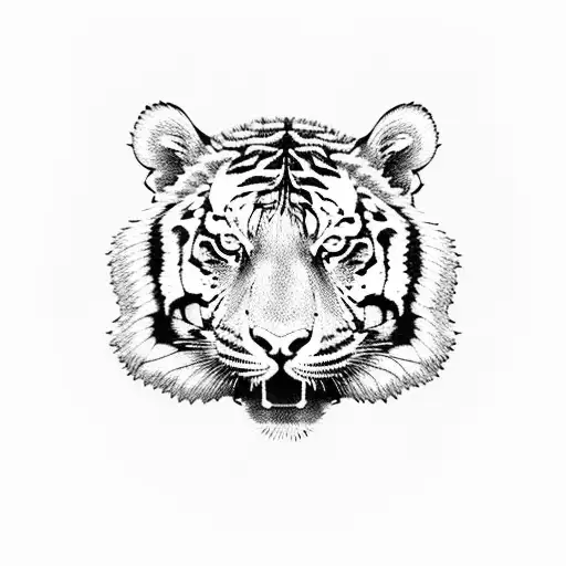 Tiger Angry