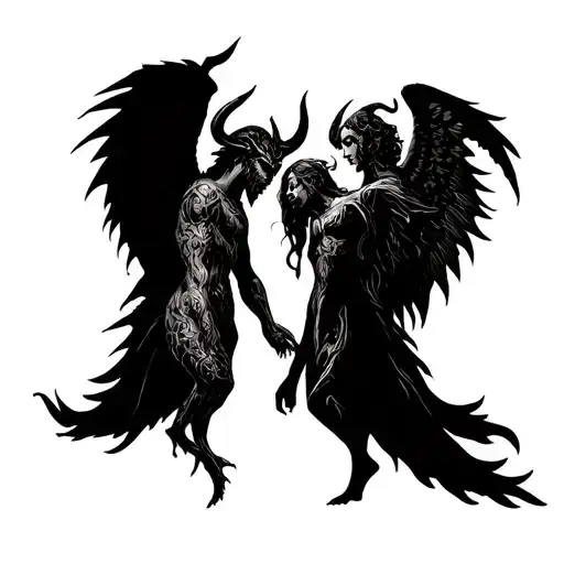 Devil And Angel
