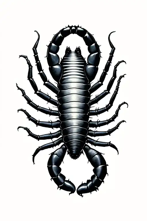 Scolopendra Dark Void