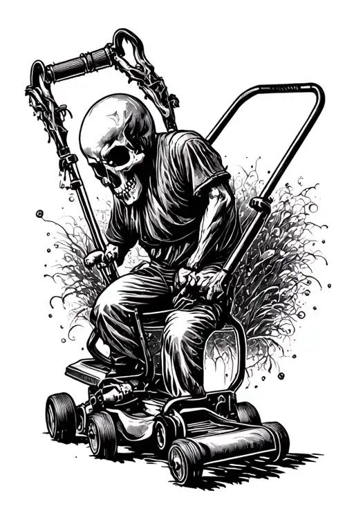 Mower Of Death