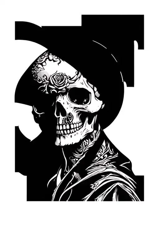 Skull Wearing