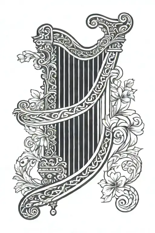 Irish Harp