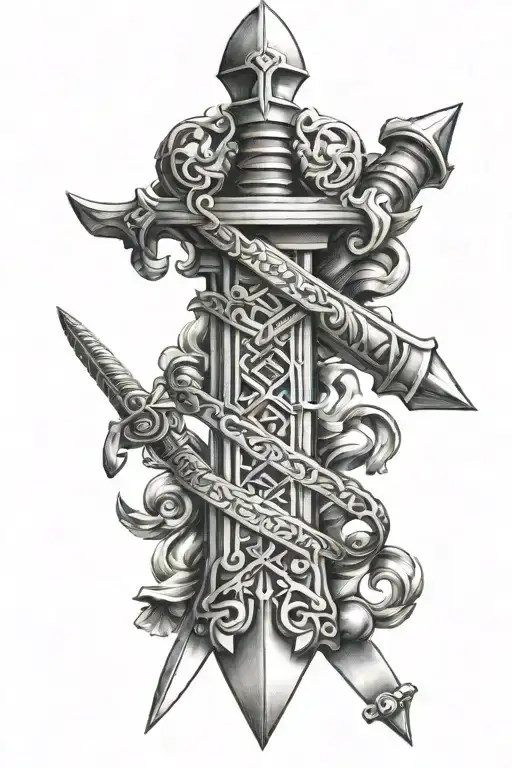 Roman Numerals In Sword