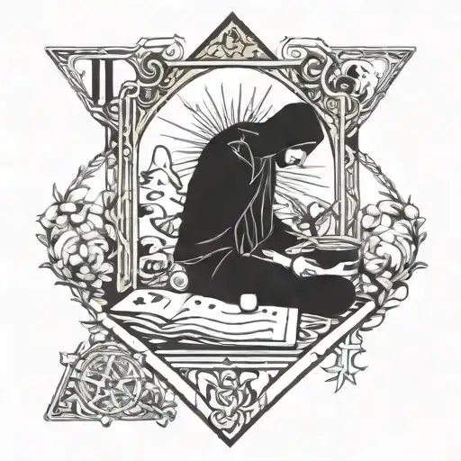 Birth And Death Tarot Card