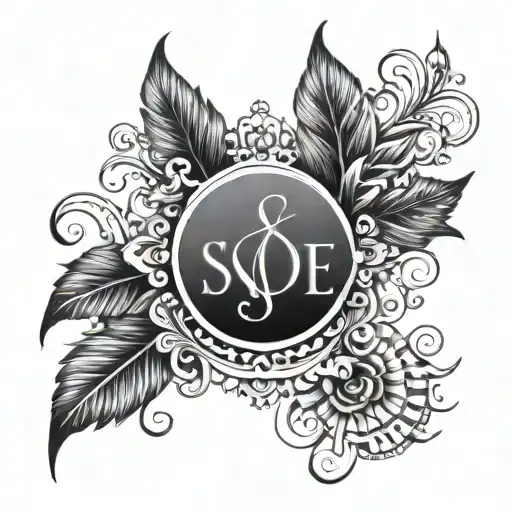 Incorporate The Word 'Sonder' Into A Design That Symbolizes Personal Growth And Overcoming Obstacles