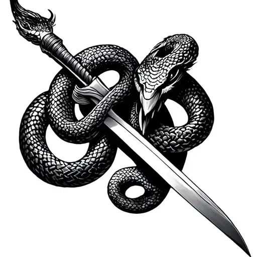 3 Sword Snake