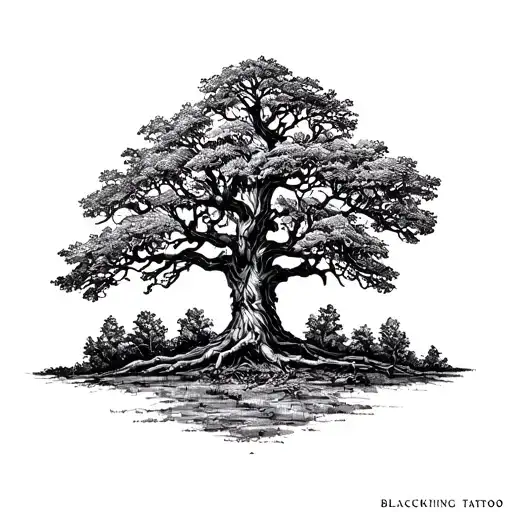 Oak Tree