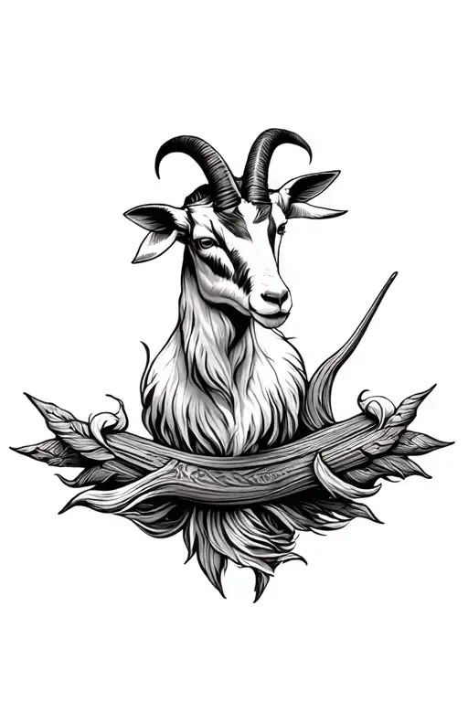 Horn Goat
