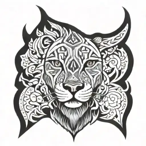 Thick 44 Nordic Tatoo Inspired