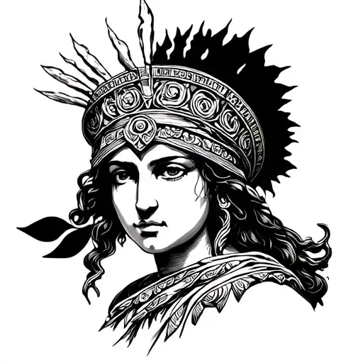Athena Greek Mythology