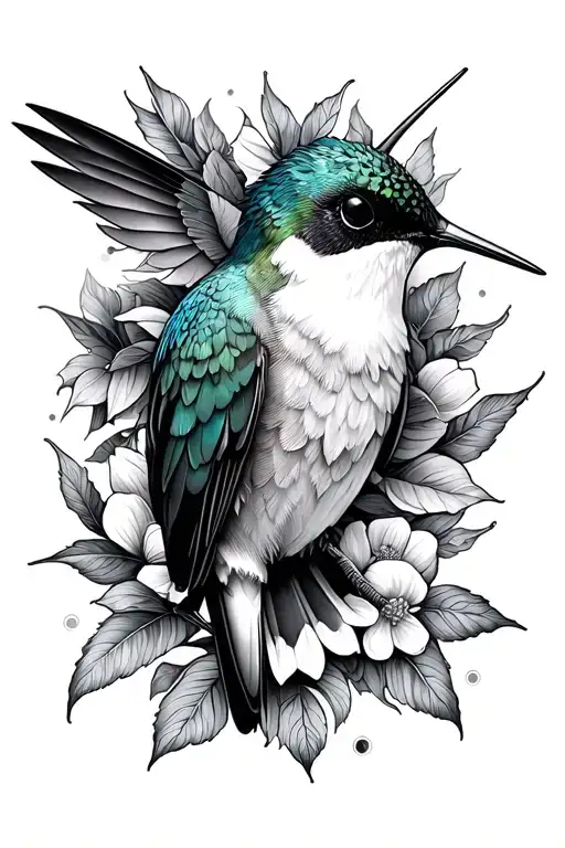 Hummingbird Memento Mori Memento Vivere