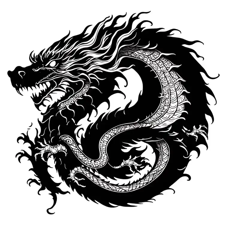 Western Dragon