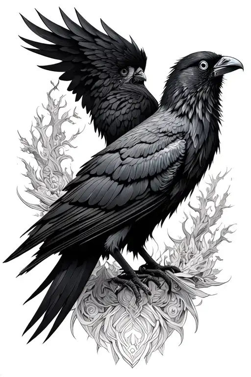 Huginn And Muninn Triceps