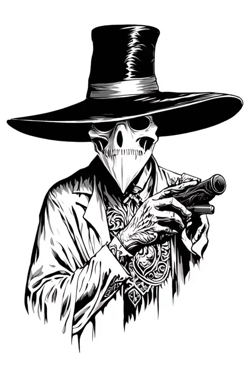 Full Body Plague Doctor