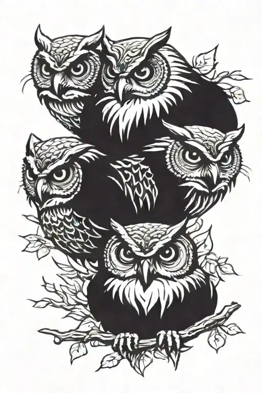 Hear No Evil Speak No Evil Hear No Evil 3 Owls Sitting