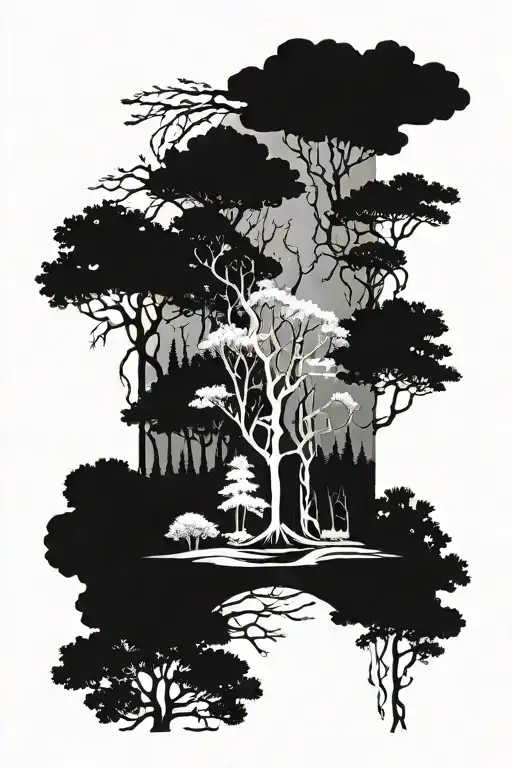 Nature Elements Like Trees