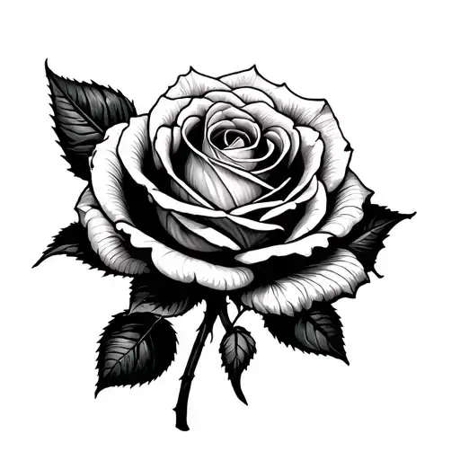 Rose That Grows From Concrete