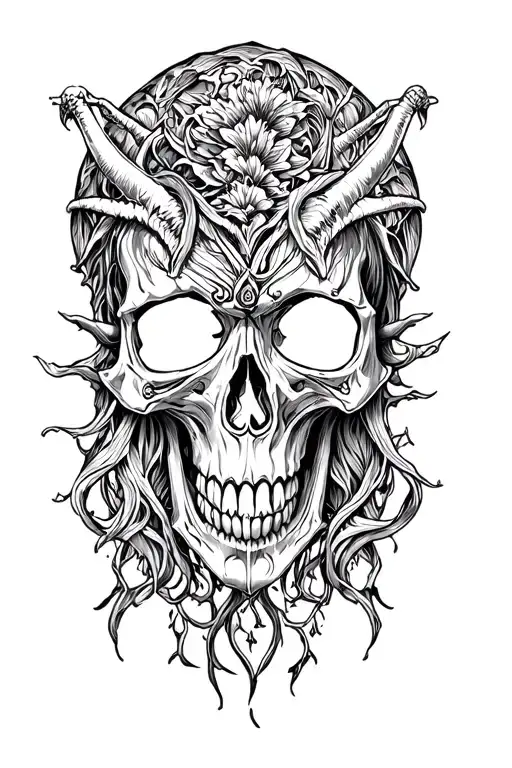 Lilith Demon Skull