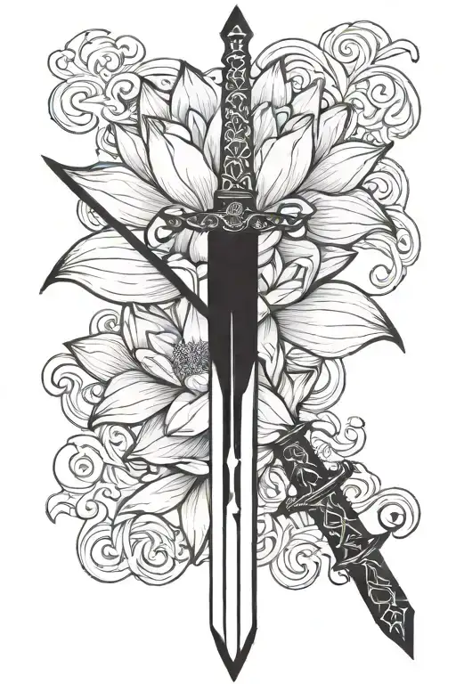 Sword And Lotus