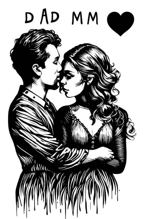 Dad Mom