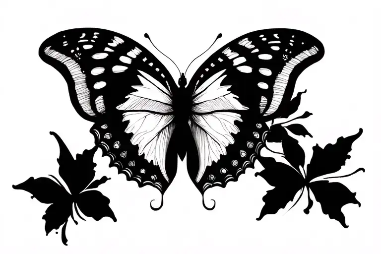 Butterfly Surrounded