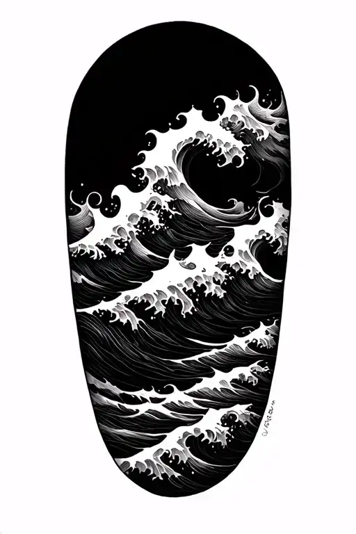 Black Water Waves