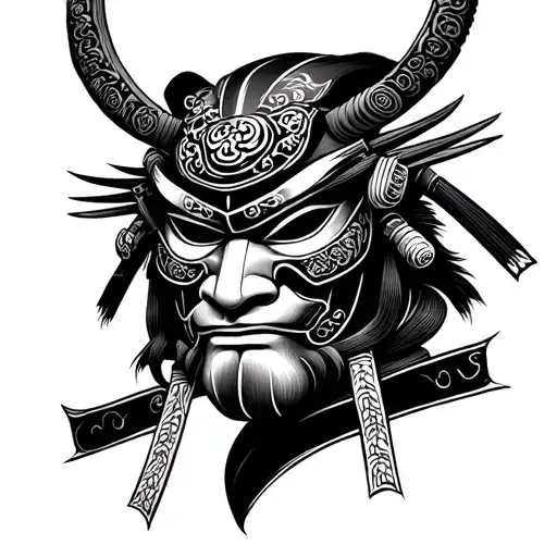 Samurai Mask