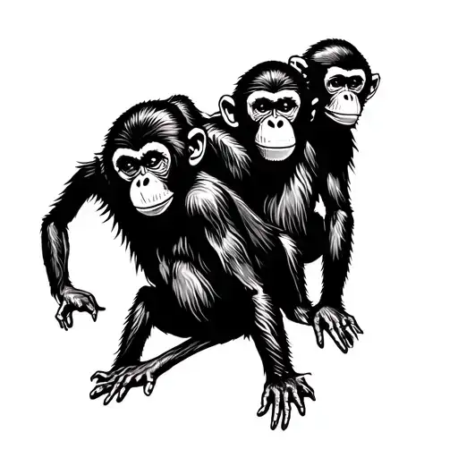 3 Mafia Monkeys