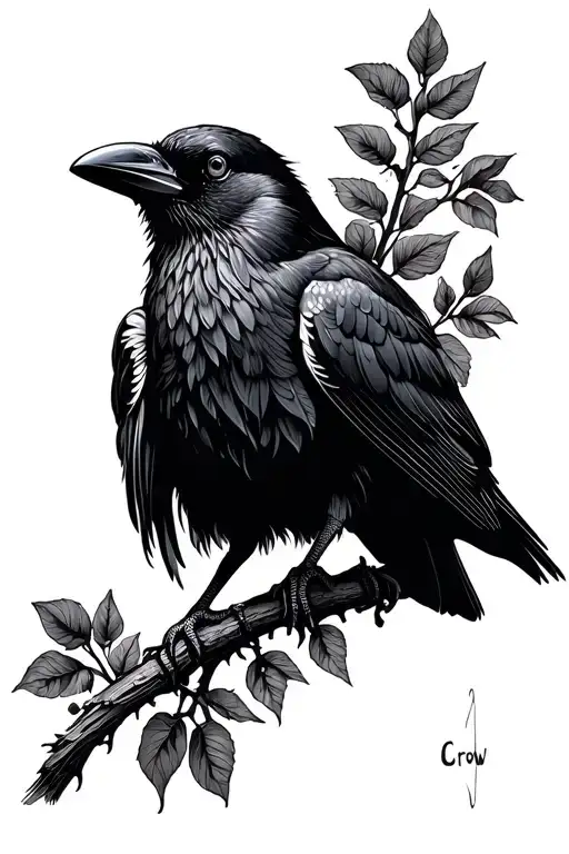 Crow Indie Well Done