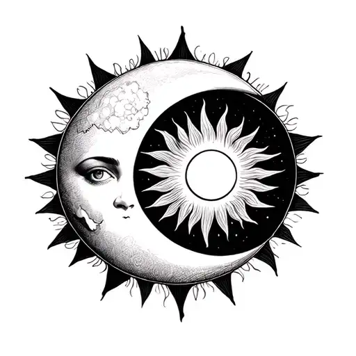 Sun And Moon Matching