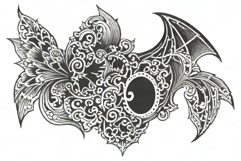 Small Chest Cool Tatto For Boys