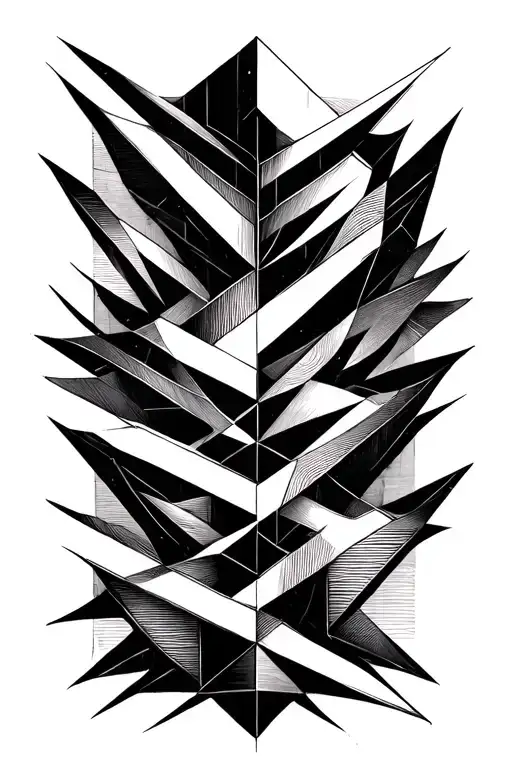 Lines Geometrical Desing